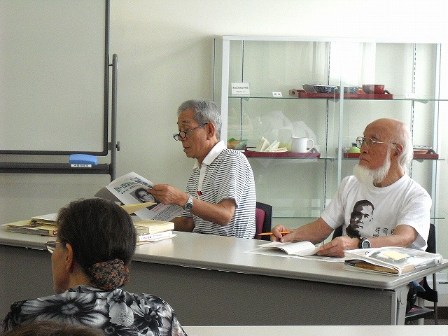 第7回 国分一太郎「教育」と「文学」研究会（7月24日