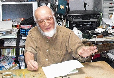 語り部、乙部武志先生